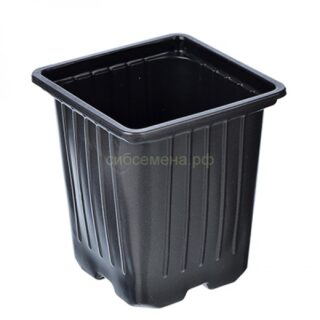 Горшок для рассады мягкий квадр. 0,21л 7*7*6,5 КВ7М