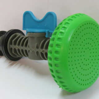 Душ-лейка с краном, комплект/1/150/