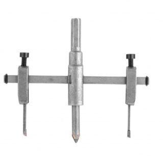 Сверло по кафелю и плитке, регулируемое "Балеринка", 30-130мм /Матрикс