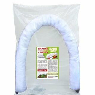 Парник 4 м."Урожайная Грядка" с укрывн.матер.№42