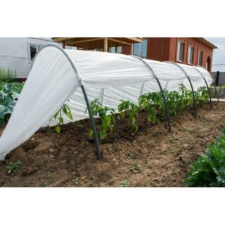 Парник 6 м."Урожайная Грядка" с укрывн.матер.№42