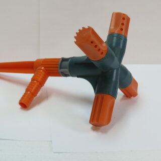 Фонтан 4-х рожковый