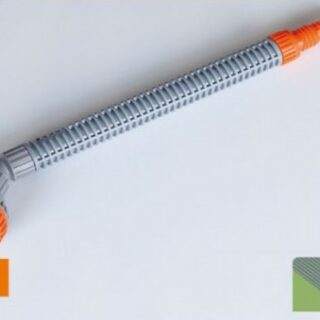 Лейка удлиненная с изгибом 1/2-5/8-3/4