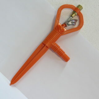 Распылитель с листовым орашением металл