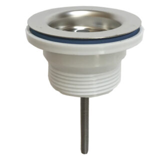 Выпуск для сифона, 1 1/2 х 40мм