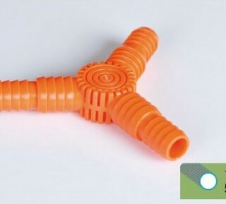 Тройник-штуцер  1/2-5/8 (1/30/450 ) (круг)