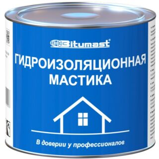 Мастика гидроизоляционная, 2л. BITUMAST