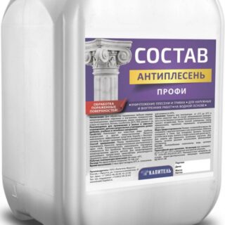 Пропитка АНТИПЛЕСЕНЬ  10 кг ПРОФИ Капитель
