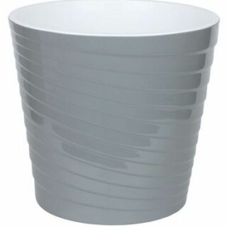 Кашпо ЭЙС 3,8л лаванда-белый