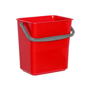 Ведро емкостью 15л.- прямоугольное/Платар/