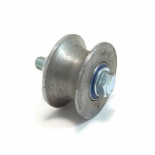 Ролик металл. d65 под трубу 3/4"