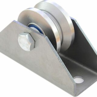 Ролик металл. d65 под угол на платформе