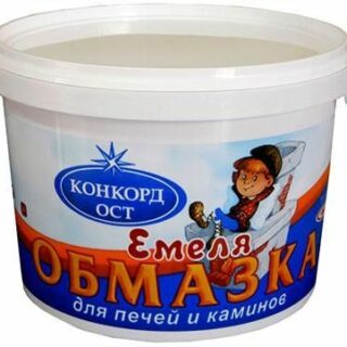 Обмазка д/печей и каминов 3кг