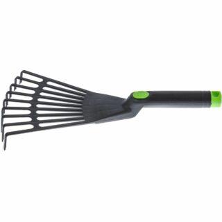 Грабли веерные 9-зубые, пластик//PALISAD