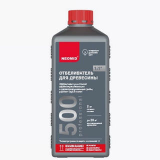 Неомид 500 (1кг) - отбеливающий состав для древесины, концентрат 1:1