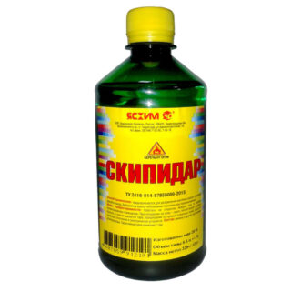 СКИПИДАР 0,5л. Пэтф(40)