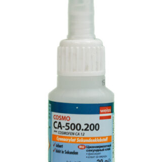 Клей Cosmofen цианакрилатный секундный СА-500 20гр.