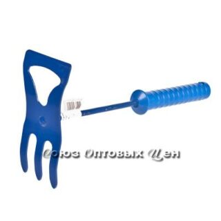 Мотыжка комбинир.3-зуба, пласт ручка №37