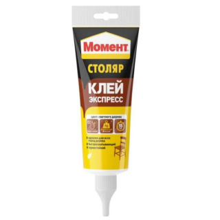 Клей-экспресс МОМЕНТ СТОЛЯР в ш/б 125гр