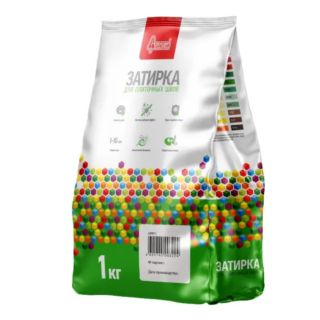 Затирка 1кг, белая 002 (Старатели)