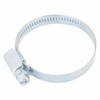 Хомуты нерж. сталь, стандартное болтовое крепление 25-40мм // Сибртех