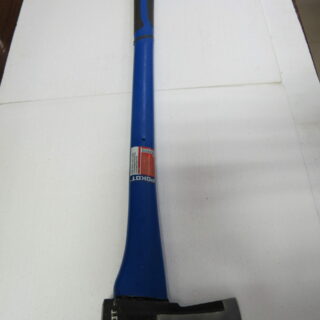 РОКОТ Топор-колун, 1500г, 900мм с клиновидным полотном, прорезиненная ручка