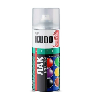 Лак универсальный акриловый, глянцевый КУДО, 500мл.