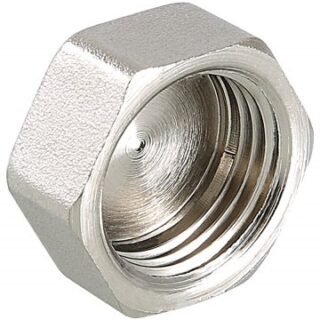 Заглушка 3/4, внутр. резьба, латунь