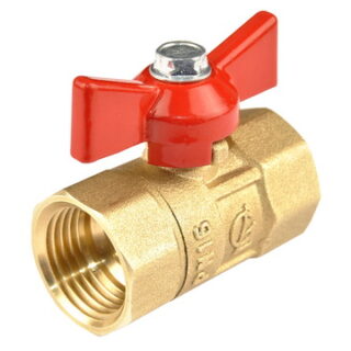 Кран шаровый DN-15 СТАНДАРТ 220 ВхВ ГАЛЛОП Новосибирск