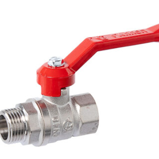 Кран шаровый DN-15 СТАНДАРТ 221 ВхН ГАЛЛОП Новосибирск