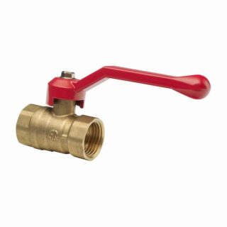 Кран шаровый DN-32 СТАНДАРТ 220 ВхВ ГАЛЛОП Новосибирск