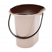 Ведро-туалет, пл, без рисунка 18л