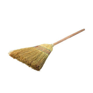 Веник СОРГО ЛЮКС на черенке
