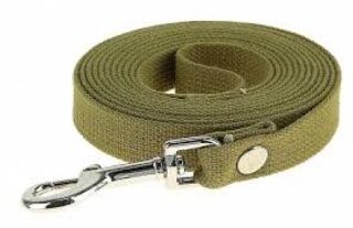 Поводок брезентовый 5м.