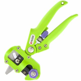 Секатор прививочный, 215 мм, сменные ножи, Palisad