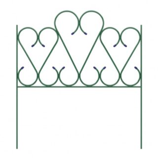 Заборчик Садово-парковый "Амурный" 1 х 0,85 м (компл. 4шт,)Россия
