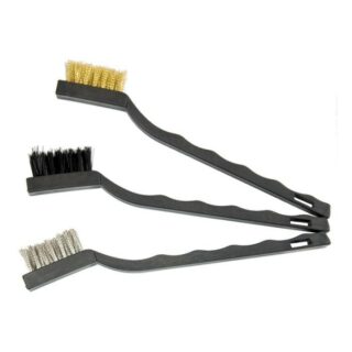 Щетка металлическая с пластмассовой ручкой, малая Matrix