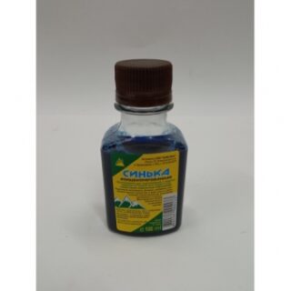 Синька 100гр./ 80 гр,