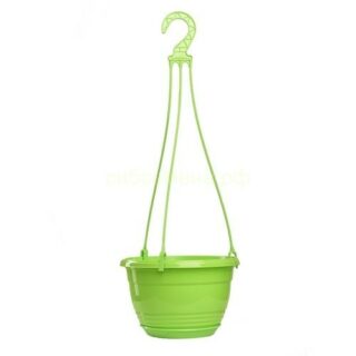 Кашпо подвесное Глория 6,0л зел (d.27/ h17)