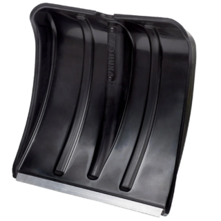 Лопата снеговая ВИТЯЗЬ с ал.планкой,без черенка