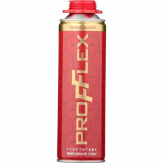 Очиститель монтажной пены PROFFLEX 500мл.