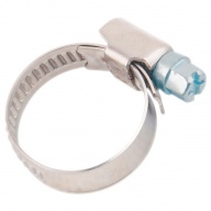 Хомуты металлические стандартное болтовое крепление 50-70 мм, 50шт / Сибртех