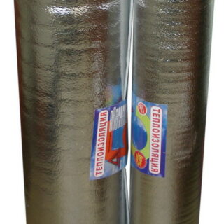 Теплоизоляция фольгированная 10мм х 1000мм (15)