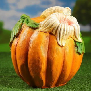 Фигура садовая ТЫКВА /гипс/