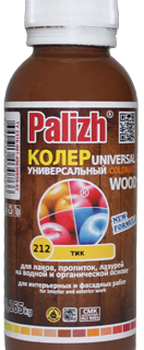 Колер WOOD "тик" 0,1л