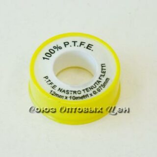 Лента ФУМ 12ммх0,75ммх10м