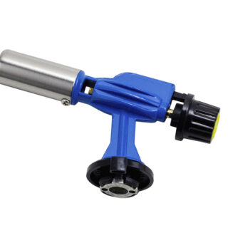 3-ON Горелка газовая пьезо с цанговым захватом, широкое сопло,14х4х7,5см