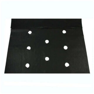 Агротекс Перфорированная мульча 60 "UV"- чёрный 1,6*200м