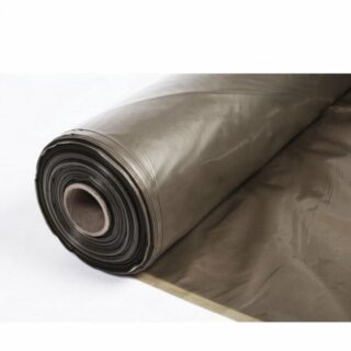 Пленка полиэтиленовая черная 2 сорт/25м/