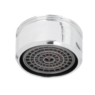 Аэратор для смесителя, внешняя резьба, 24мм,хром. металл